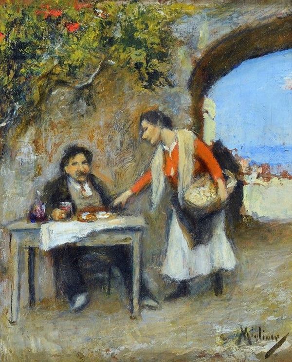 Vincenzo Migliaro - Il pranzo