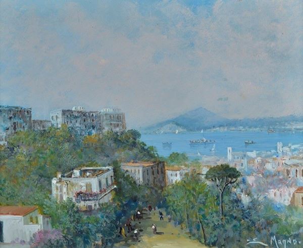 Eugenio Magno - Da via Manzoni