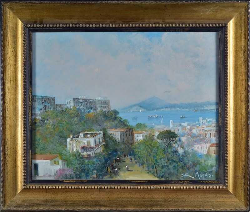 Eugenio Magno - Da Via Manzoni