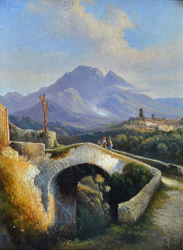 Gabriele Carelli - Il ponte per l'Abbazia