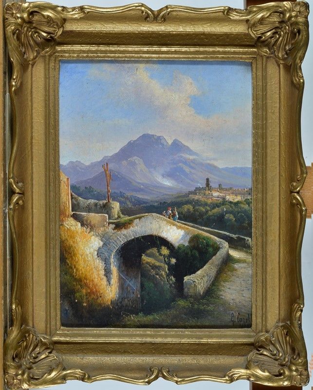 Gabriele Carelli - Il Ponte per L'abbazia