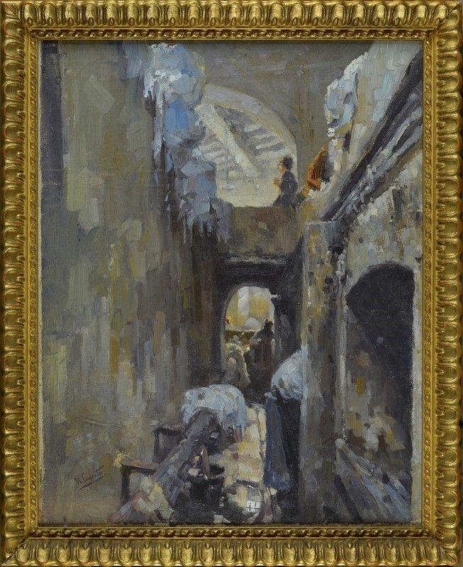 Ulisse Caputo - Fonte con Lavandaie