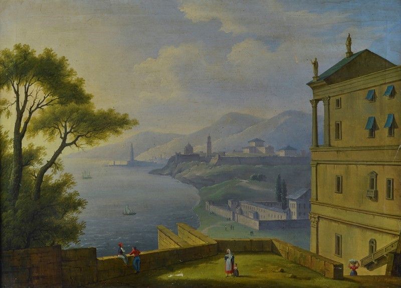 Giacinto Gigante - Golfo di Gaeta