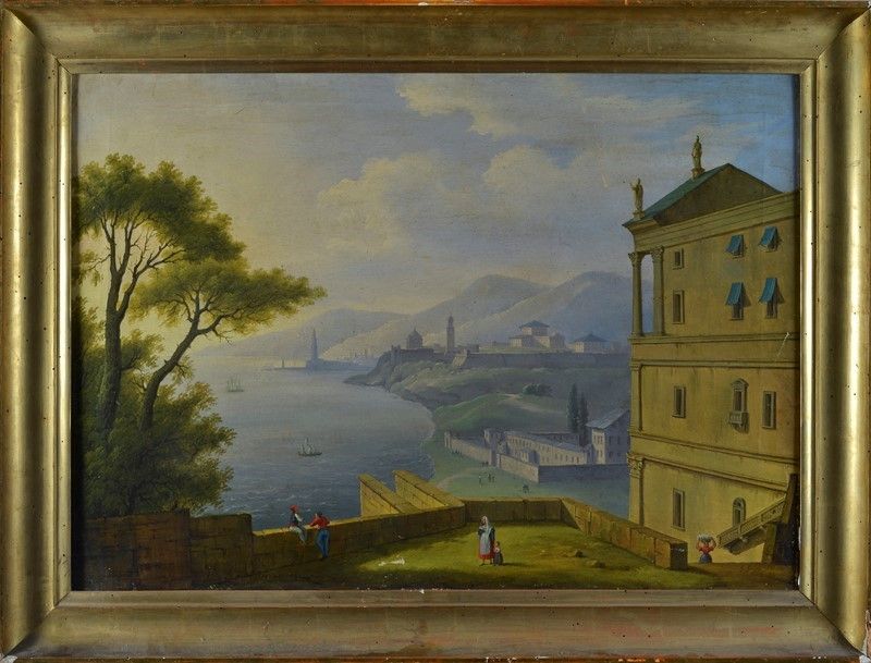 Giacinto Gigante - Golfo di Gaeta
