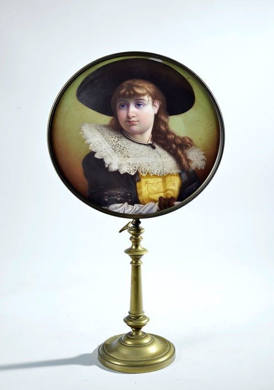 Anonimo, XIX Sec. - Ritratto di Fanciulla