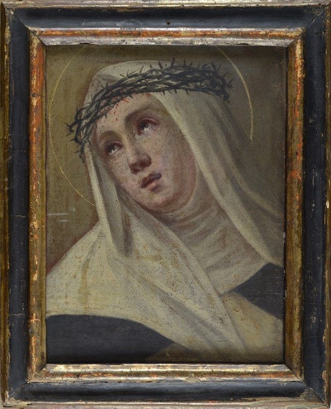 Anonimo, XVII Sec. - Santa Caterina da Siena