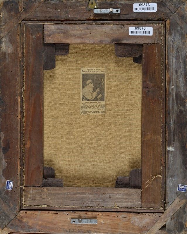 Anonimo, XVII Sec. - Santa Caterina da Siena