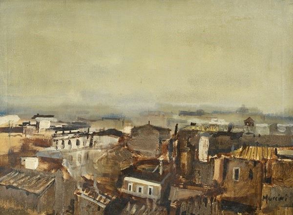 Marcello Muccini - Paesaggio