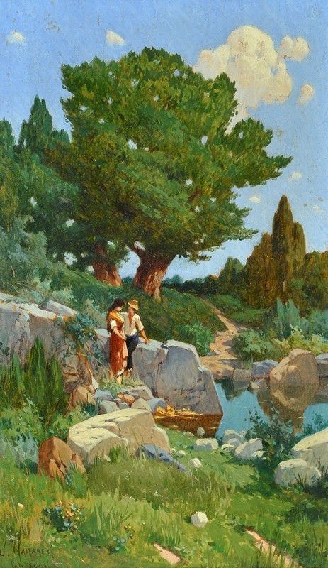 Ugo Manaresi - Idillio