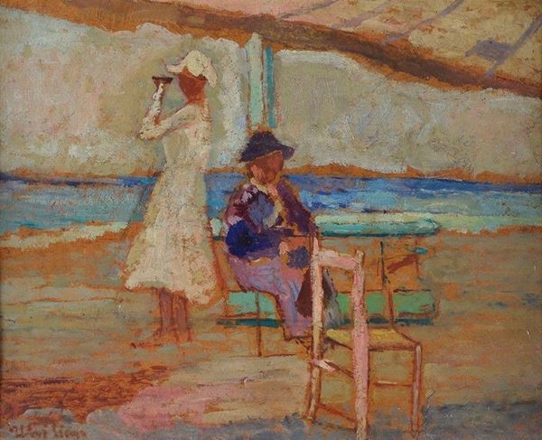 Ulvi Liegi - Sulla spiaggia