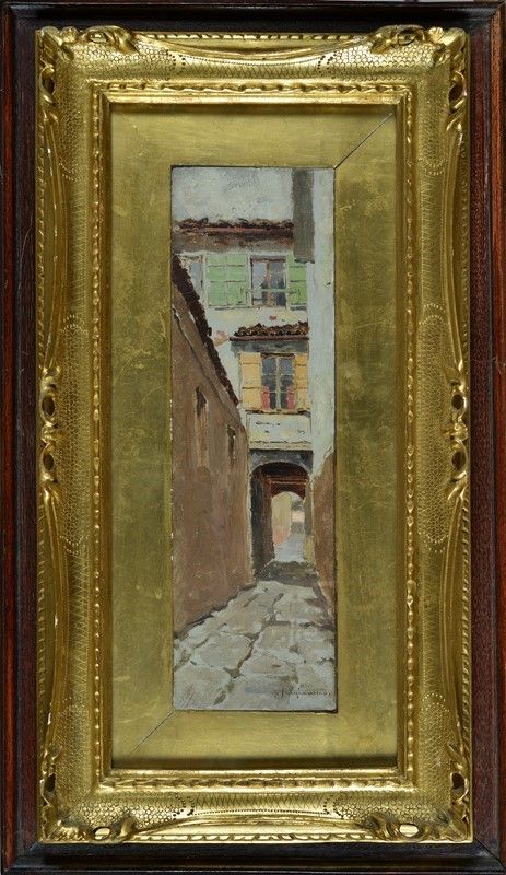 Pietro Fragiacomo - Vicolo