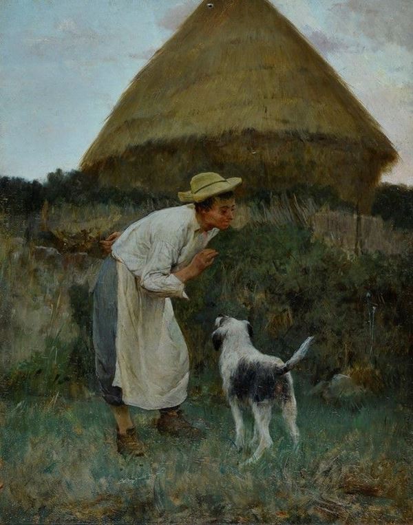 Egisto Ferroni - Gli amici