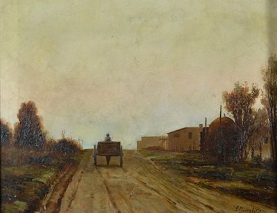 Strada con Carretto