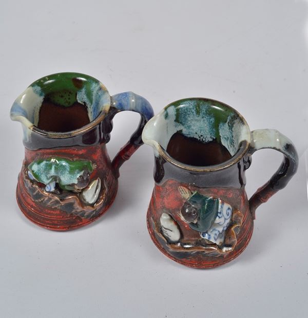 Due tazze   - Auction ANTIQUES - Galleria Pananti Casa d'Aste