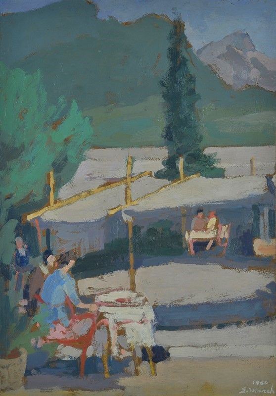 Giovanni March - Under the tent