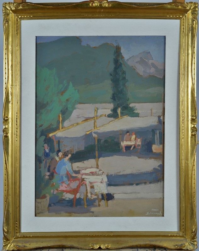 Giovanni March - Sotto la Tenda