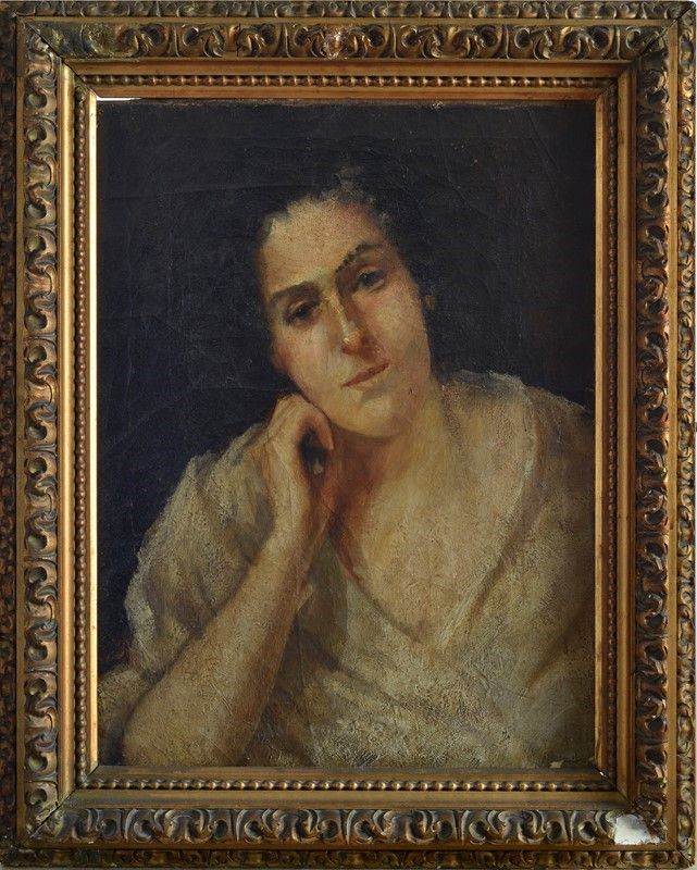 Emilio Gola - Ritratto di Donna