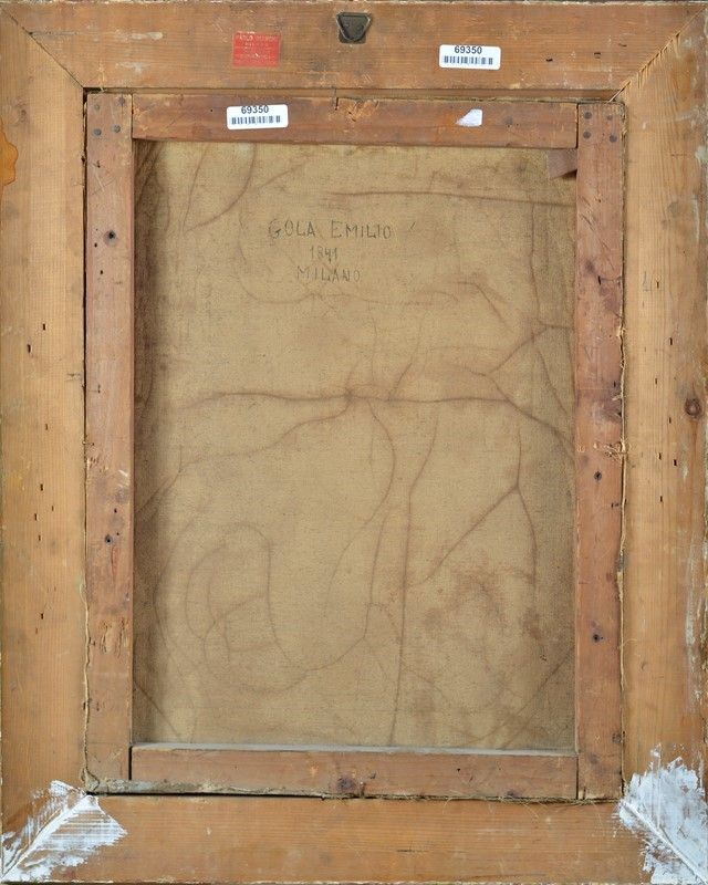 Emilio Gola - Ritratto di Donna