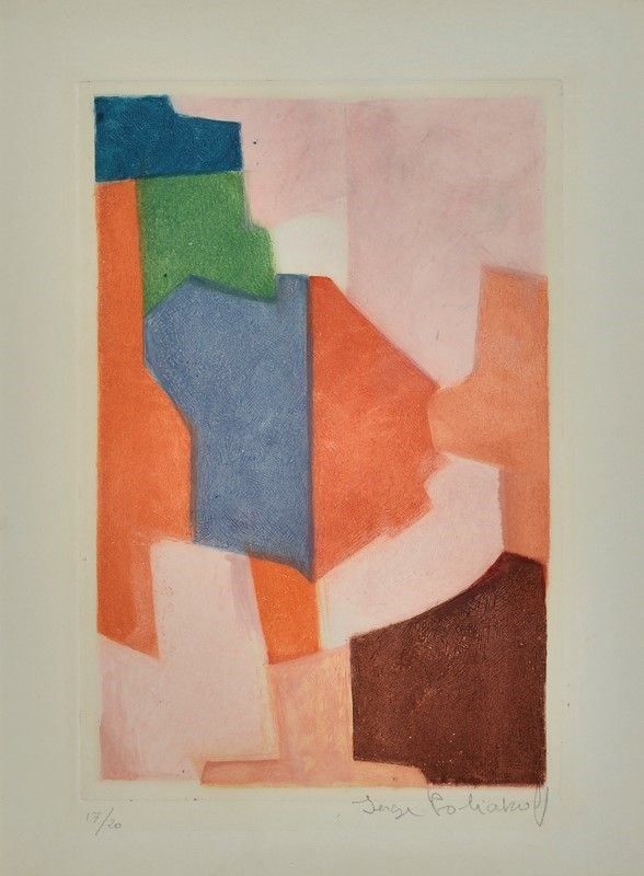 Serge Poliakoff - Senza Titolo