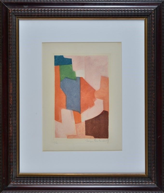 Serge Poliakoff - Senza Titolo