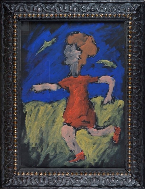 Tano Festa - Figura