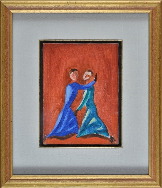 Virgilio Guidi - Figure