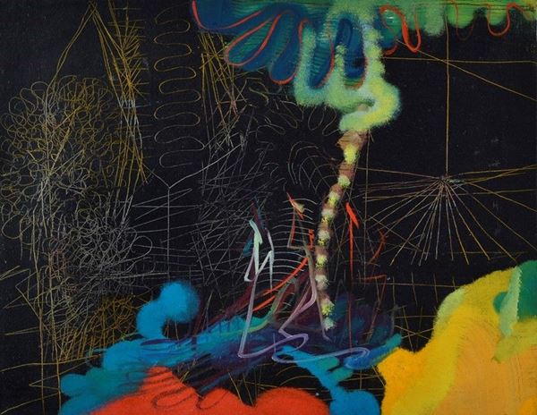 Marco Cingolani - Studio per "A perdita d'occhio"