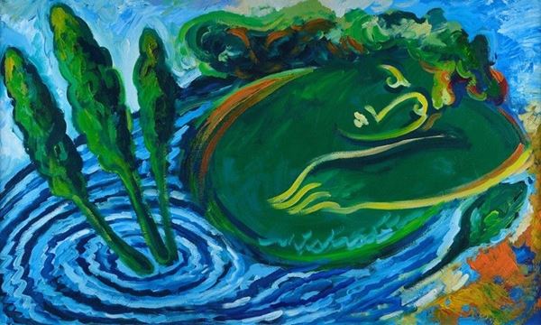 Mimmo German&#224; - Tre alberi