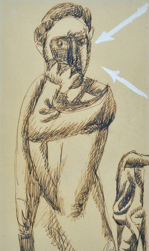 Sandro Chia - Senza titolo