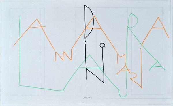 Bruno Munari - Annamaria Dio