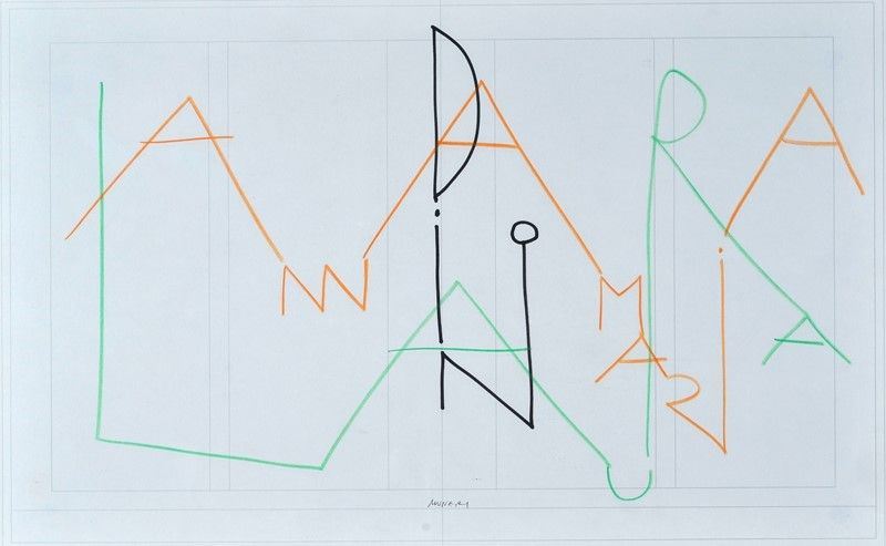 Bruno Munari - Annamaria Dio