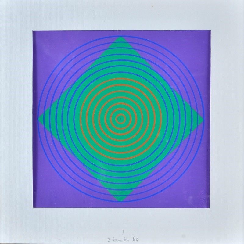 Edoardo Landi - Struttura Visuale - Influenza Cromatica