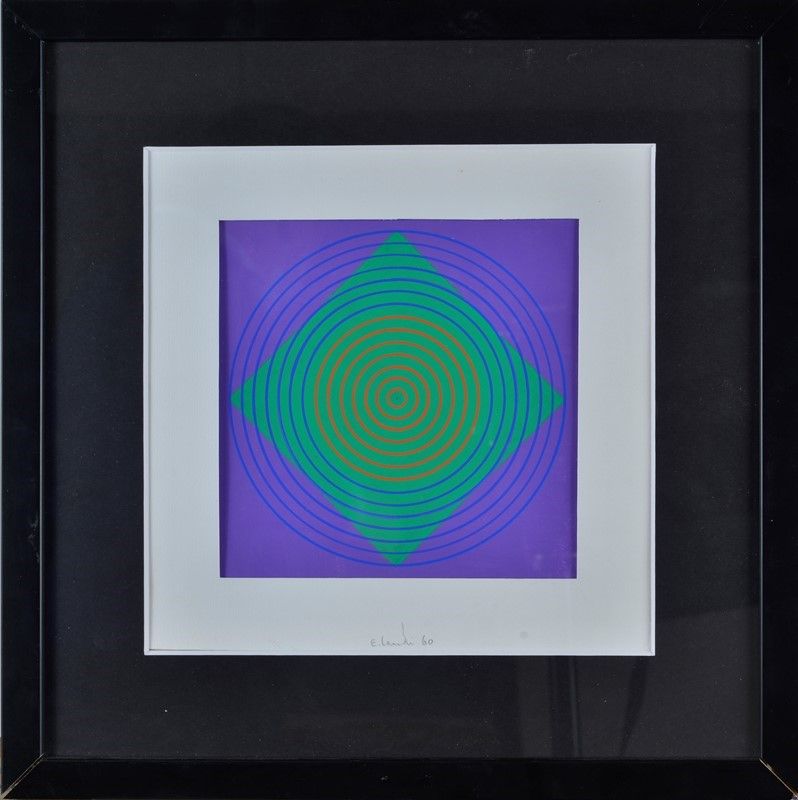 Edoardo Landi - Struttura Visuale - Influenza Cromatica