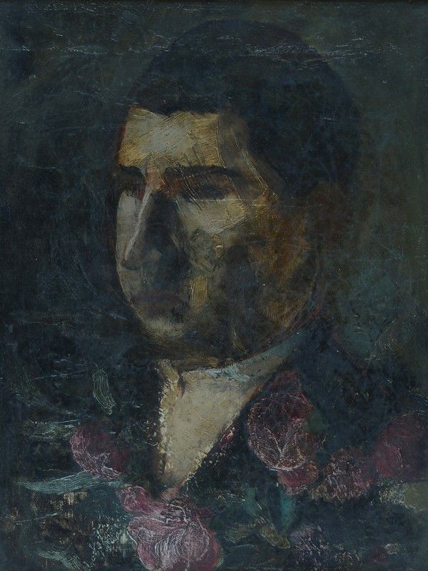 Anonimo, XX sec. - Portrait of man