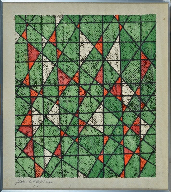 Jean Leppien - Senza Titolo
