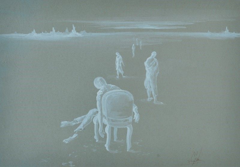 Medhat Shafik - Manichino Seduto