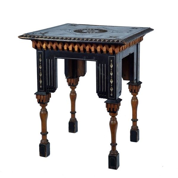 Carlo   Bugatti - Small table