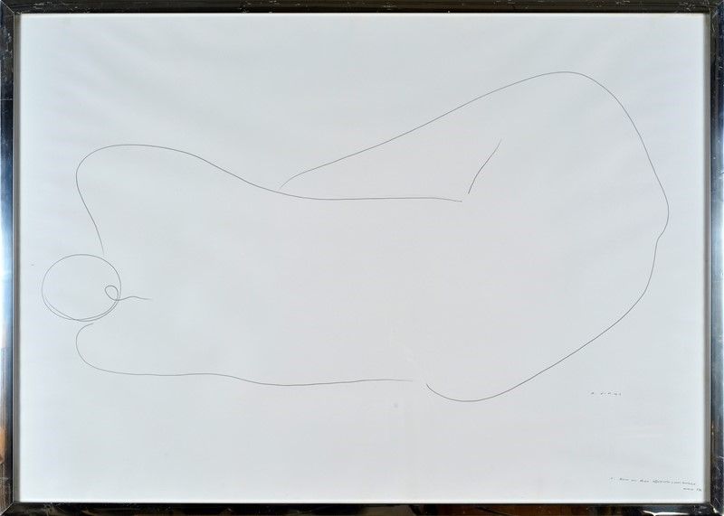 Alberto Viani - Nudo Disteso