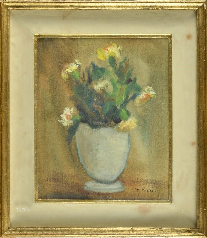 Walter Pozzi - Fiori nel Vaso