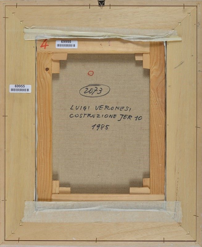 Luigi Veronesi - Costruzione Jer 10