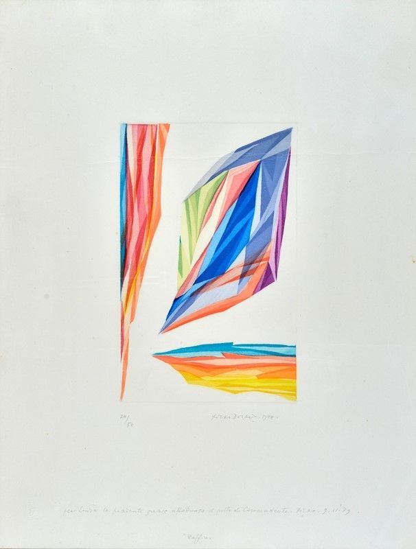 Piero Dorazio - Zaffiro