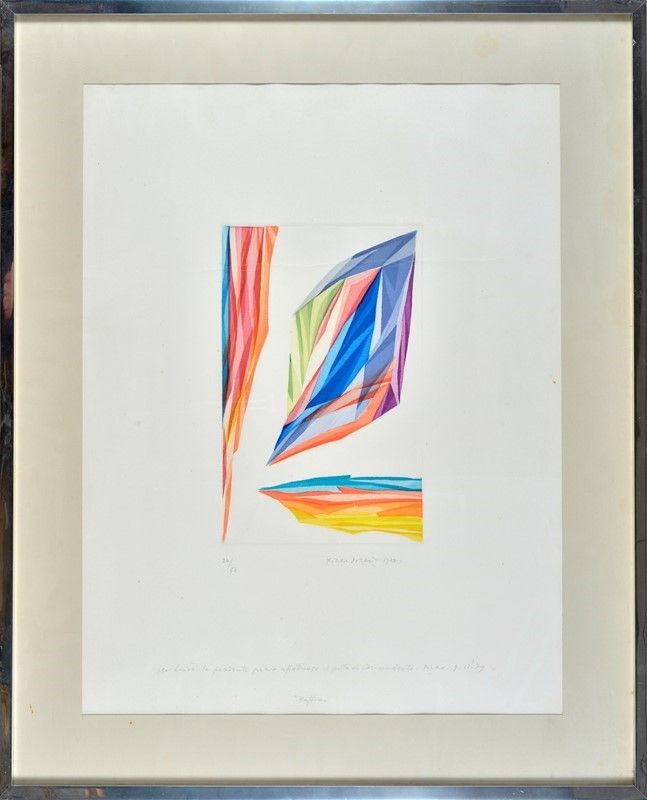 Piero Dorazio - Zaffiro