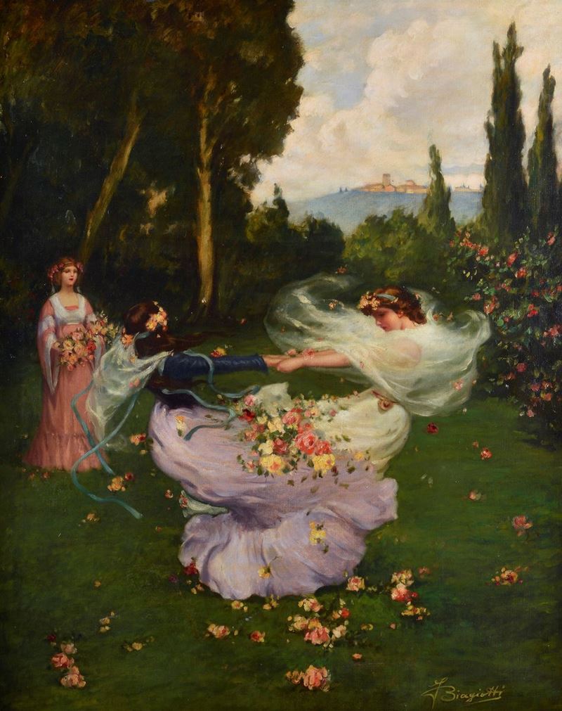 F. Biagiotti - Girotondo di Primavera
