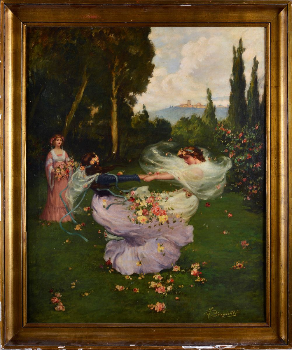 F. Biagiotti - Girotondo di Primavera