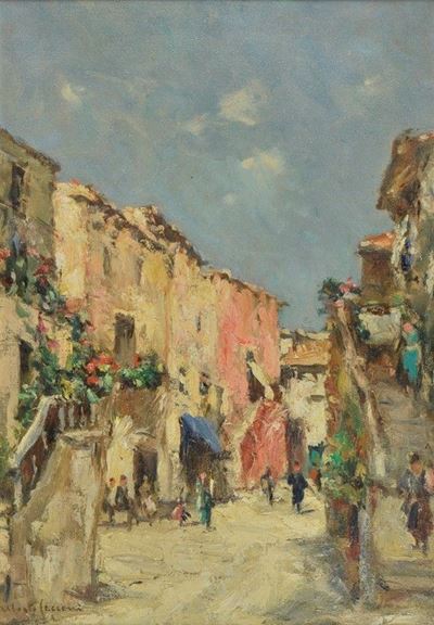 Una Viuzza di Paese
