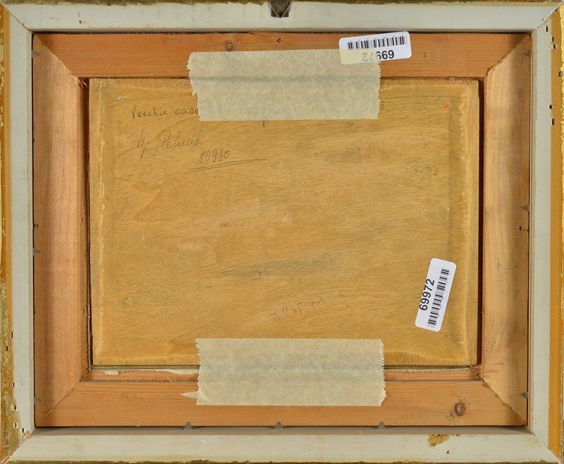 Alberto Cecconi - Vecchie Case sul Mugnone