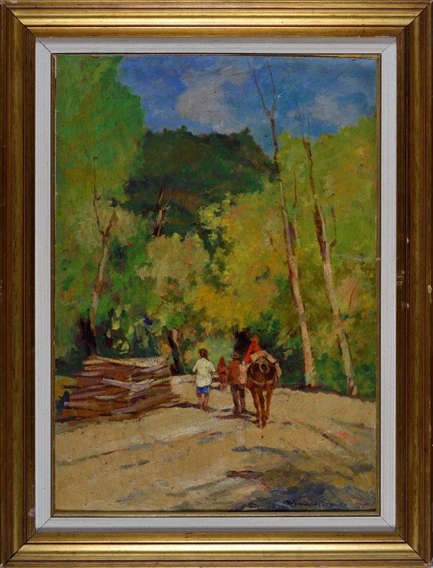 Carlo Domenici - Verso il Villaggio