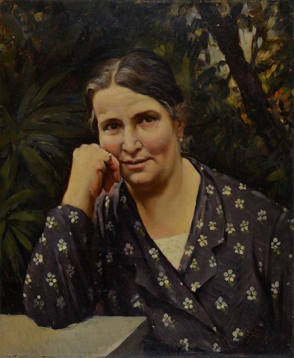 Cafiero Filippelli - Ritratto di donna