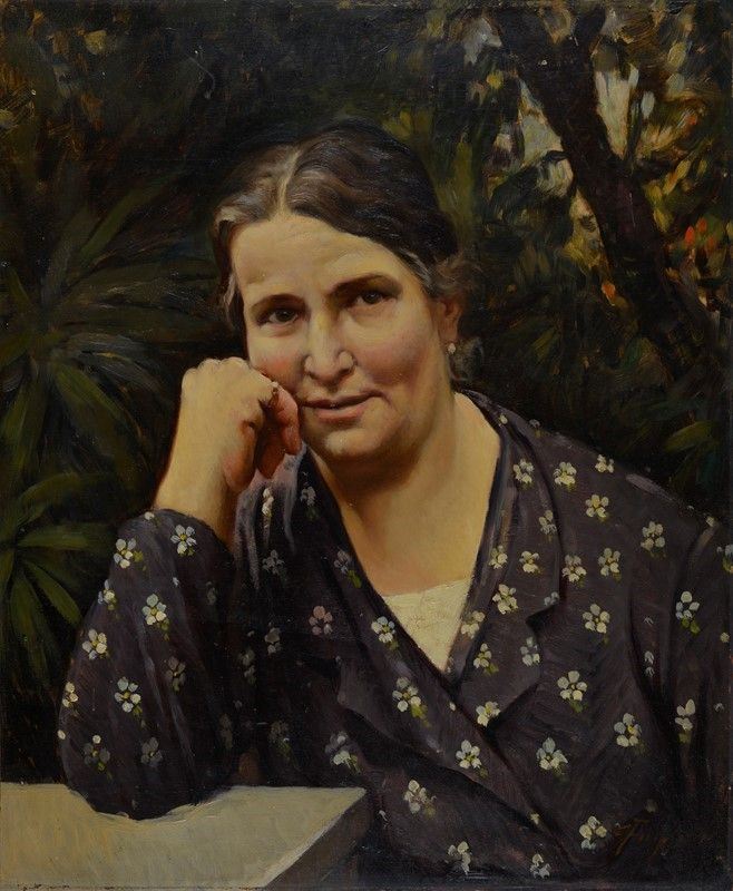 Cafiero Filippelli - Ritratto di Donna