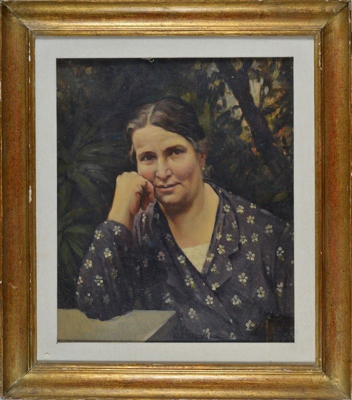 Cafiero Filippelli - Ritratto di Donna